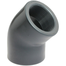 PVC Winkel 45° klebemuffe x IG